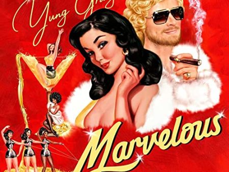 YUNG GRAVY - MARVELOUS (CD) Online Hot Sale