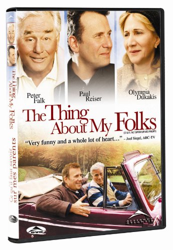 THE THING ABOUT MY FOLKS (CE QU IL FAUT SAVOIR SUR MES PARENTS) Hot on Sale