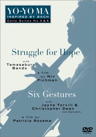 YO-YO MA, VOL. 3: STRUGGLE FOR HOPE SIX GESTURES (FULL SCREEN)  [IMPORT] Hot on Sale