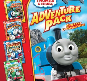 THOMAS & FRIENDS: ADVENTURE PACK (RAILWAY FRIENDS   HIGH SPEED ADVENTURES   TEAM UP WITH THOMAS   PERCY AND THE BANDSTAND) (BILINGUAL) Sale