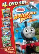 THOMAS & FRIENDS: ADVENTURE PACK (RAILWAY FRIENDS   HIGH SPEED ADVENTURES   TEAM UP WITH THOMAS   PERCY AND THE BANDSTAND) (BILINGUAL) Sale