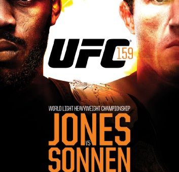 UFC 159: JONES VS. SONNEN (ULTIMATE TWO-DISC COLLECTION) Online Sale