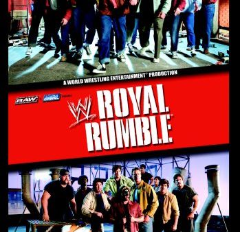 WWE - ROYAL RUMBLE: FRESNO, CALIFORNIA  Supply