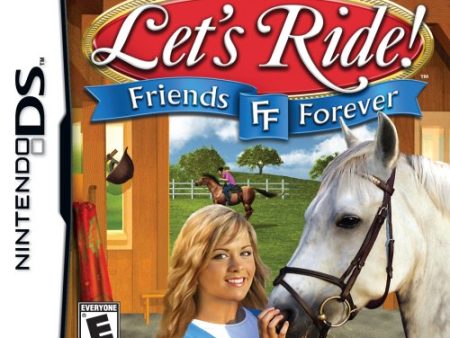 LETS RIDE: FRIENDS FOREVER - NINTENDO DS For Cheap