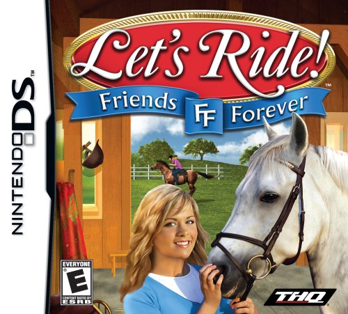 LETS RIDE: FRIENDS FOREVER - NINTENDO DS For Cheap