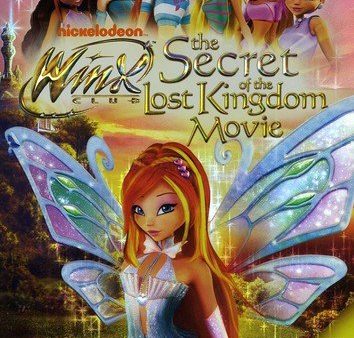 WINX CLUB: THE SECRET OF THE LOST KINGDOM MOVIE Discount