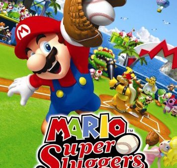 MARIO SUPER SLUGGERS - WII Supply