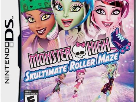 MONSTER HIGH SKRM - NINTENDO DS Online now