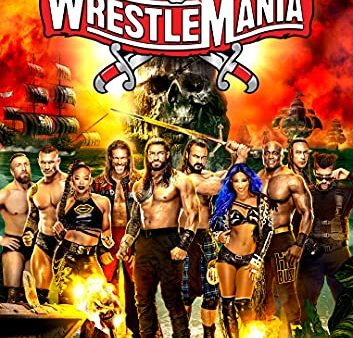 WWE: WRESTLEMANIA 37 (DVD) on Sale