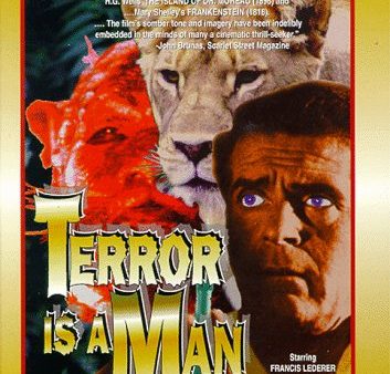 TERROR IS A MAN  - DVD Online now