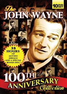 THE JOHN WAYNE 100TH ANNIVERSARY COLLECTION (10 DISCS) [IMPORT] Online Hot Sale