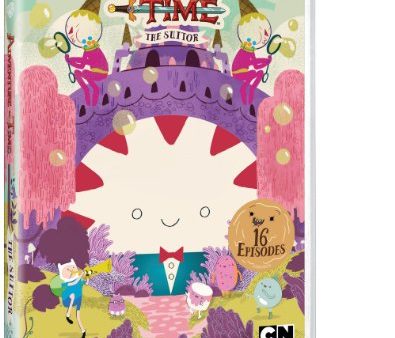 ADVENTURE TIME  - DVD-SUITOR on Sale