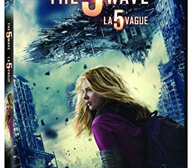 THE 5TH WAVE [DVD + DIGITAL COPY] (BILINGUAL) Hot on Sale