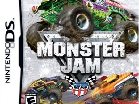 MONSTER JAM - NINTENDO DS Sale