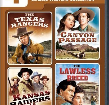 4 MOVIE MARATHON: CLASSIC WESTERN COLLECTION [IMPORT] on Sale