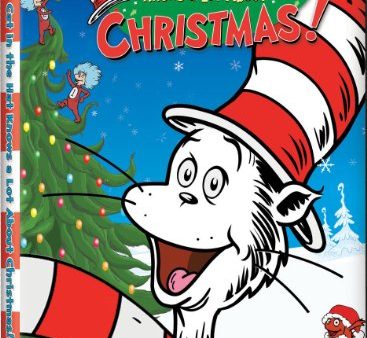 CAT IN THE HAT KNOWS A LOT ABOUT CHRISTMAS Online Sale