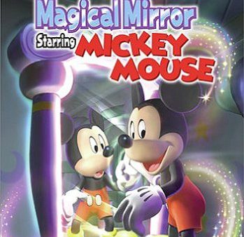 MAGICAL MIRROR WITH MICKEY Cheap