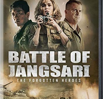 THE BATTLE OF JANGSARI [DVD] Fashion