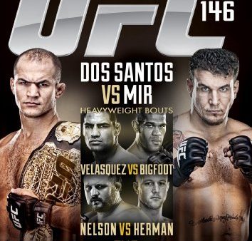 UFC 146: DOS SANTOS VS MIA (ULTIMATE TWO-DISC COLLECTION) Cheap