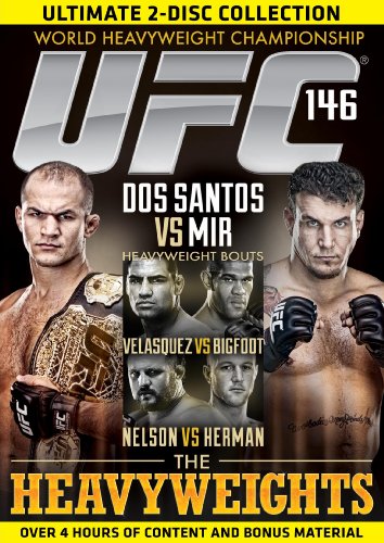 UFC 146: DOS SANTOS VS MIA (ULTIMATE TWO-DISC COLLECTION) Cheap