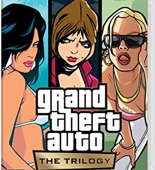 GRAND THEFT AUTO: THE TRILOGY (DEFINITIV  - SWITCH Online