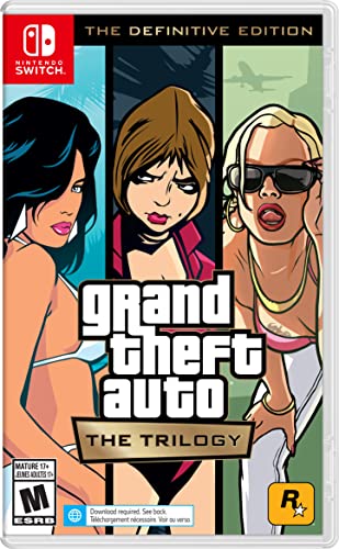 GRAND THEFT AUTO: THE TRILOGY (DEFINITIV  - SWITCH Online