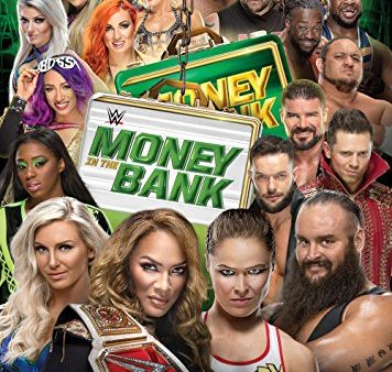 WWE: MONEY IN THE BANK 2018 For Sale