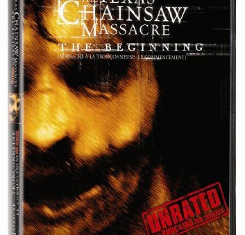 TEXAS CHAINSAW MASSACRE: THE BEGINNING  - DVD-UNRATED Online Hot Sale