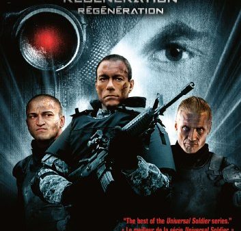 UNIVERSAL SOLDIER - REGENERATION   UNIVERSAL SOLDIER - RGNRATION (BILINGUAL) Online Sale