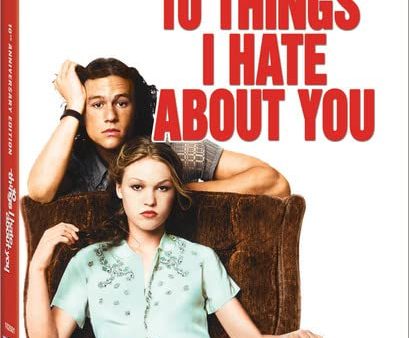 10 THINGS I HATE ABOUT YOU (10TH ANNIVERSARY EDITION) [BLU-RAY] on Sale