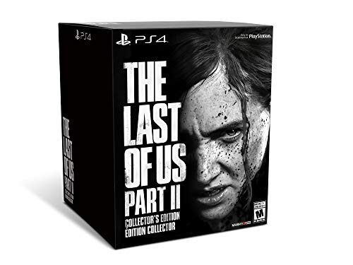 LAST OF US PART II (COLLECTOR S EDITION)  - PS4 on Sale