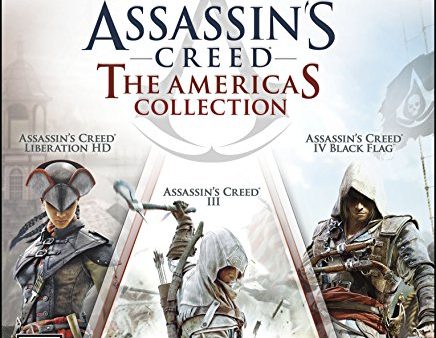 ASSASSIN S CREED THE AMERICAS COLLECTION - PLAYSTATION 3 Cheap