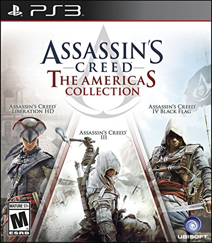 ASSASSIN S CREED THE AMERICAS COLLECTION - PLAYSTATION 3 Cheap