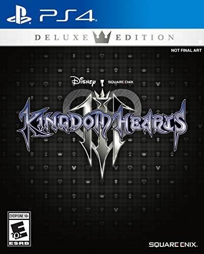 KINGDOM HEARTS III (DELUXE EDITION)  - PS4 Fashion