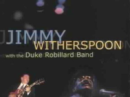 WITHERSPOON, JIMMY WITH THE DUKE ROB... - JIMMY WITHERSPOON WITH THE... on Sale