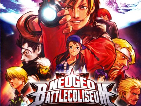 NEOGEO BATTLE COLISEUM  - PS2 on Sale