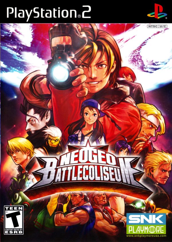 NEOGEO BATTLE COLISEUM  - PS2 on Sale