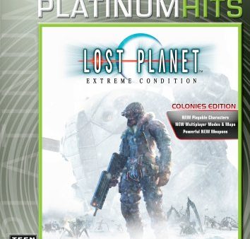 LOST PLANET: EXTREME CONDITION (COLONIES EDITION) - XBOX 360 For Discount