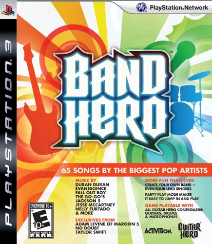 BAND HERO STAND ALONE SOFTWARE - PLAYSTATION 3 STANDARD EDITION Online now