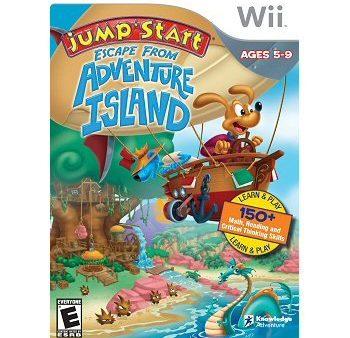 JUMPSTART WII  ESCAPE FROM ADVENTURE ISLAND  - STANDARD EDITION For Cheap