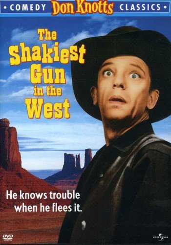 THE SHAKIEST GUN IN THE WEST [IMPORT] For Discount