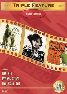 TRIPLE FEATURE DRAMA CLASSICS, VOL. 7: THE KID JOYLESS STREET THE EXTRA GIRL (FULL SCREEN)  [IMPORT] For Sale