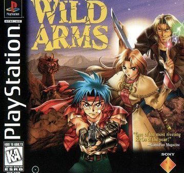 WILD ARMS - PLAYSTATION Cheap