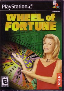 WHEEL OF FORTUNE - PLAYSTATION 2 For Sale