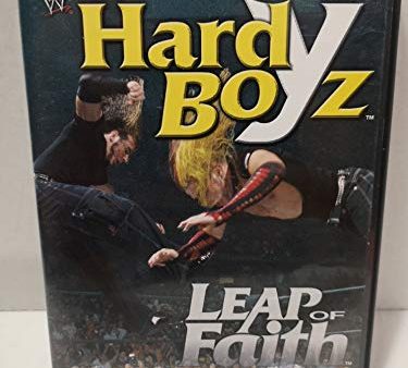 WWE  - DVD-HARD BOYZ: LEAP OF FAITH Cheap