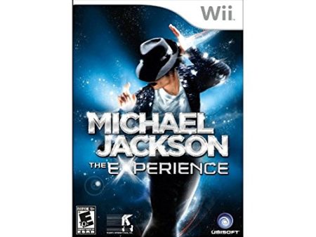 WII MICHAEL JACKSON THE EXPERIENCE - STANDARD EDITION Discount