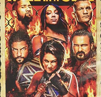 WWE: HELL IN A CELL 2020 (DVD) For Cheap